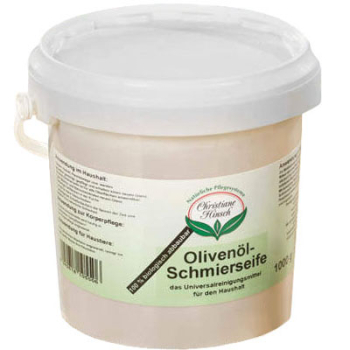 Christiane Hinsch Olivenöl-Schmierseife, 1 kg Eimer