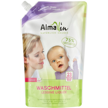 Almawin Waschmittel flüssig, 1,5 l Ökopack
