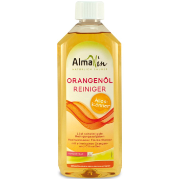 AlmaWin Orangenöl-Reiniger Öko Konzentrat, 500 ml